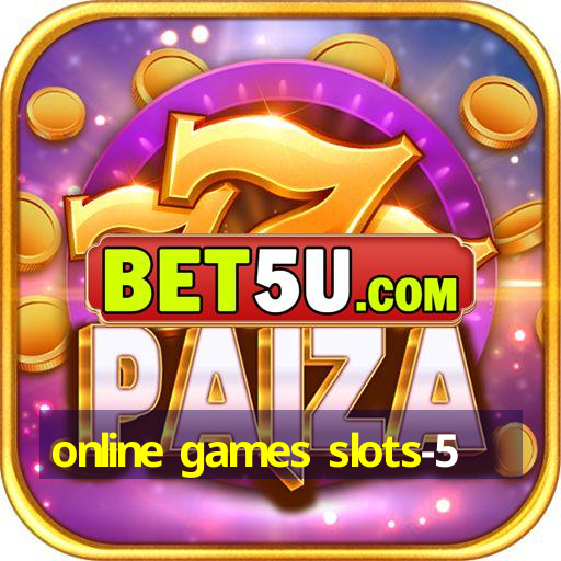 online games slots